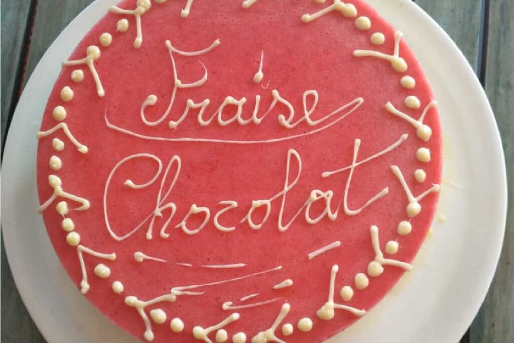 Gateau Frais et Chocolat